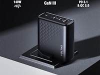 Voltme 140w usb c oplader - afbeelding 2 van  4