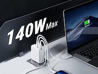 Voltme 140w usb c oplader - afbeelding 3 van  4