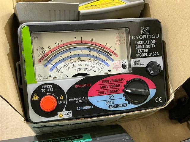Voltmeter (5x) - afbeelding 3 van  4