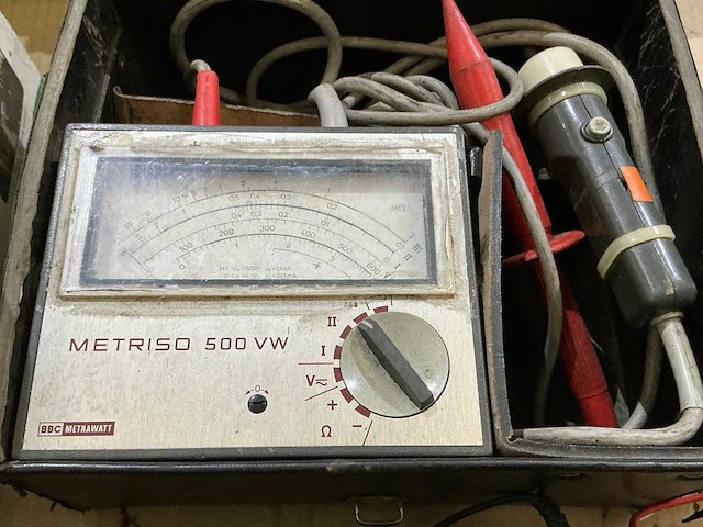 Voltmeter (5x) - afbeelding 4 van  4