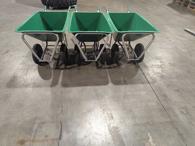 Volume - kruiwagen (3x) - afbeelding 1 van  4