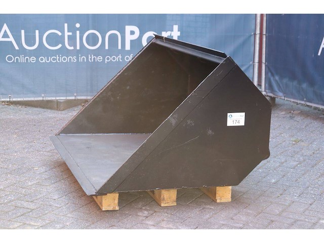 Volumebak giant 1000kg 2025 nieuw - afbeelding 1 van  1