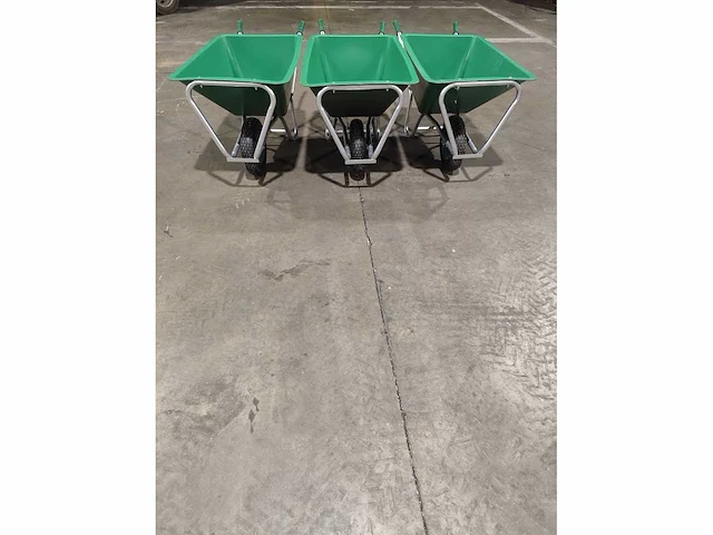 Volumekruiwagens - kruiwagen (3x) - afbeelding 2 van  4