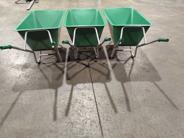 Volumekruiwagens - kruiwagen (3x) - afbeelding 2 van  2