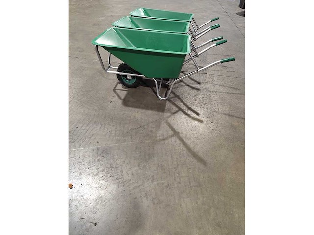 Volumekruiwagens - kruiwagen (3x) - afbeelding 3 van  4