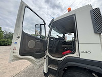 Volvo - 2004 - fm/fh 12 340 6x2r - vrachtwagen met containerhaak - containerwagen - conainersysteem - afbeelding 5 van  19