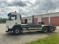Volvo - 2004 - fm/fh 12 340 6x2r - vrachtwagen met containerhaak - containerwagen - conainersysteem - afbeelding 11 van  19