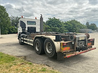 Volvo - 2004 - fm/fh 12 340 6x2r - vrachtwagen met containerhaak - containerwagen - conainersysteem - afbeelding 12 van  19
