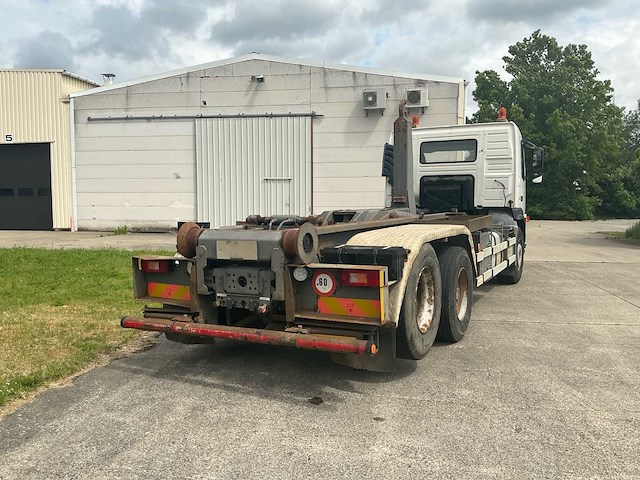 Volvo - 2004 - fm/fh 12 340 6x2r - vrachtwagen met containerhaak - containerwagen - conainersysteem - afbeelding 15 van  19