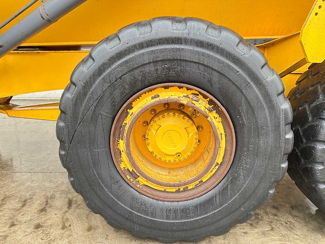Volvo - 2007 - a30d - dumper - afbeelding 23 van  74