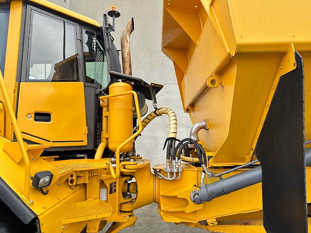 Volvo - 2007 - a30d - dumper - afbeelding 24 van  74