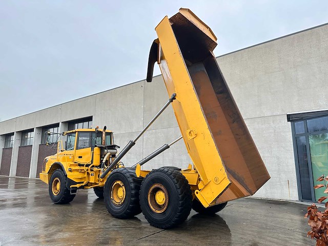 Volvo - 2007 - a30d - dumper - afbeelding 37 van  74