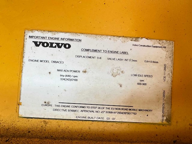 Volvo - 2007 - a30d - dumper - afbeelding 66 van  74