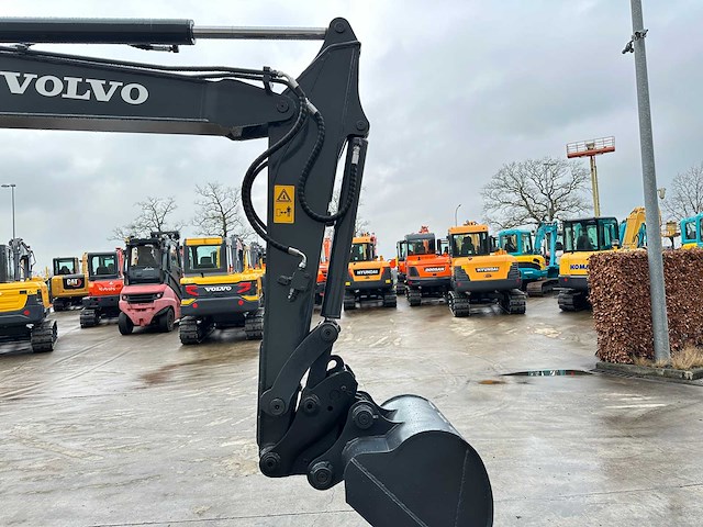 Volvo - 2009 - ec55b - midigraafmachine - afbeelding 6 van  41