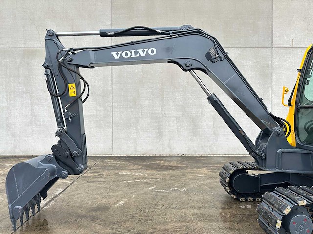 Volvo - 2009 - ec55b - midigraafmachine - afbeelding 7 van  41