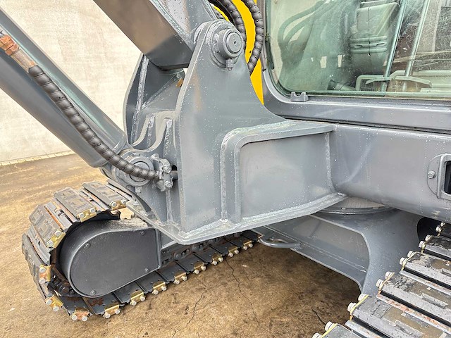 Volvo - 2009 - ec55b - midigraafmachine - afbeelding 10 van  41