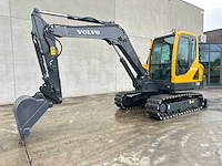 Volvo - 2009 - ec55b - midigraafmachine