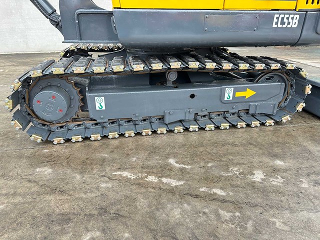 Volvo - 2009 - ec55b - midigraafmachine - afbeelding 13 van  41