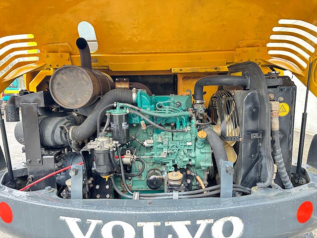 Volvo - 2009 - ec55b - midigraafmachine - afbeelding 21 van  41