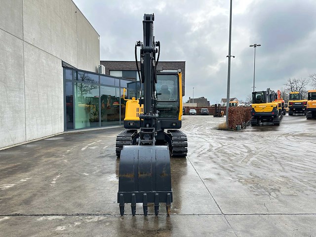 Volvo - 2009 - ec55b - midigraafmachine - afbeelding 12 van  41