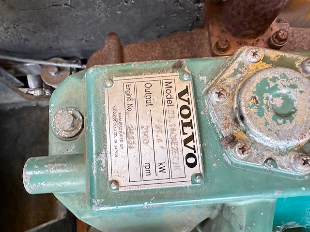 Volvo - 2009 - ec55b - midigraafmachine - afbeelding 26 van  41