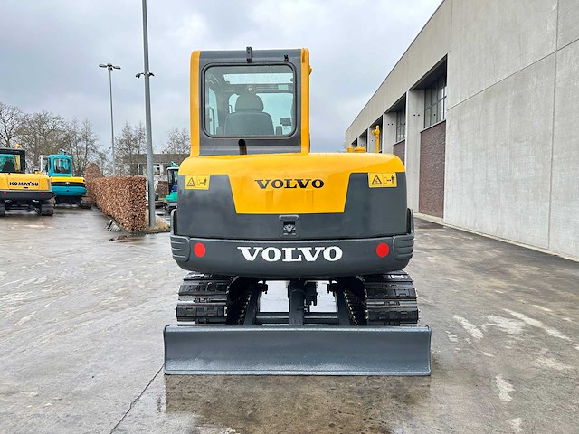 Volvo - 2009 - ec55b - midigraafmachine - afbeelding 37 van  41