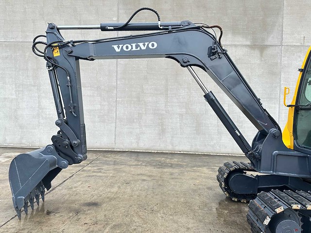 Volvo - 2010 - ec55b - midigraafmachine - afbeelding 5 van  40