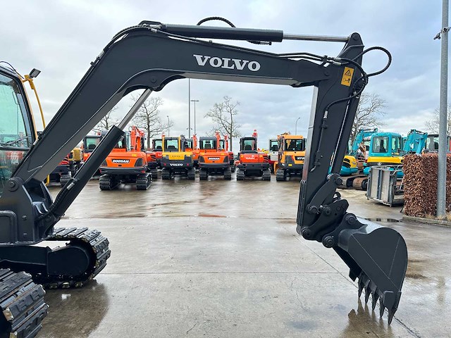 Volvo - 2010 - ec55b - midigraafmachine - afbeelding 6 van  40