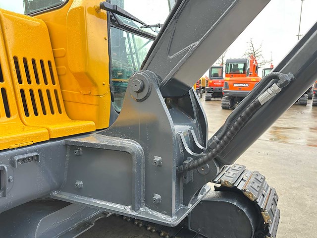 Volvo - 2010 - ec55b - midigraafmachine - afbeelding 7 van  40
