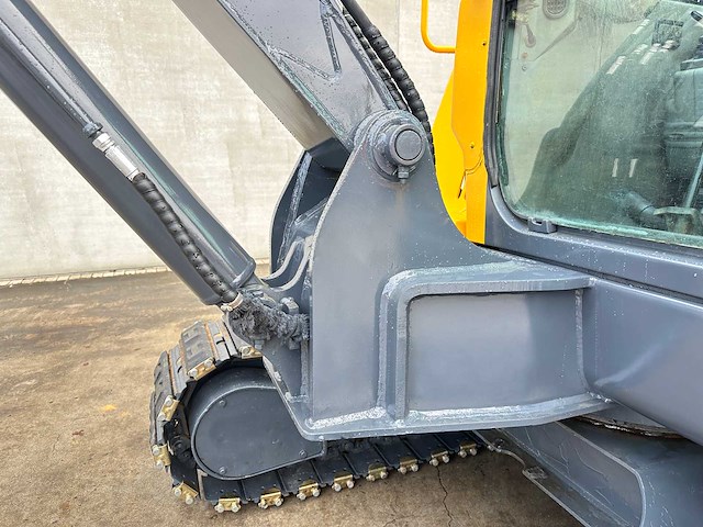 Volvo - 2010 - ec55b - midigraafmachine - afbeelding 8 van  40