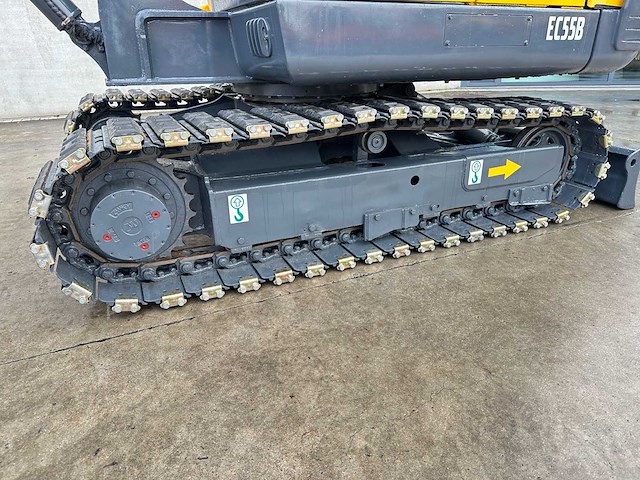 Volvo - 2010 - ec55b - midigraafmachine - afbeelding 10 van  40
