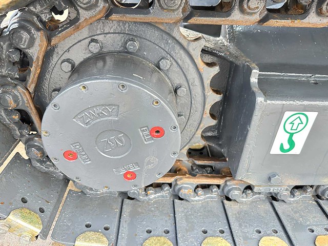 Volvo - 2010 - ec55b - midigraafmachine - afbeelding 11 van  40