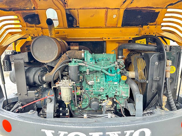 Volvo - 2010 - ec55b - midigraafmachine - afbeelding 19 van  40