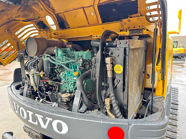 Volvo - 2010 - ec55b - midigraafmachine - afbeelding 21 van  40