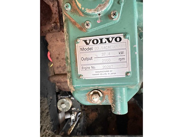 Volvo - 2010 - ec55b - midigraafmachine - afbeelding 24 van  40