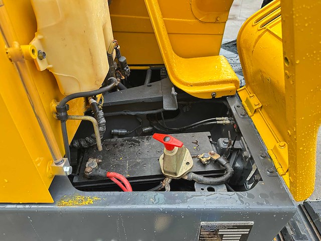 Volvo - 2010 - ec55b - midigraafmachine - afbeelding 25 van  40