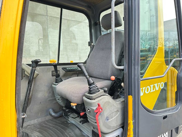 Volvo - 2010 - ec55b - midigraafmachine - afbeelding 26 van  40