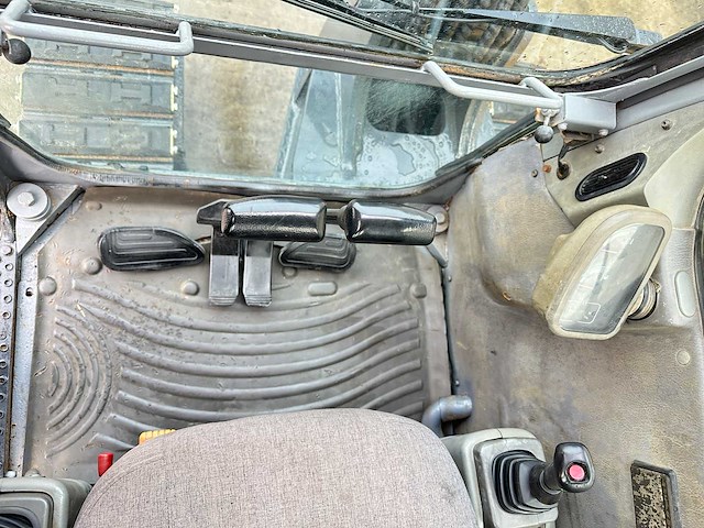 Volvo - 2010 - ec55b - midigraafmachine - afbeelding 30 van  40