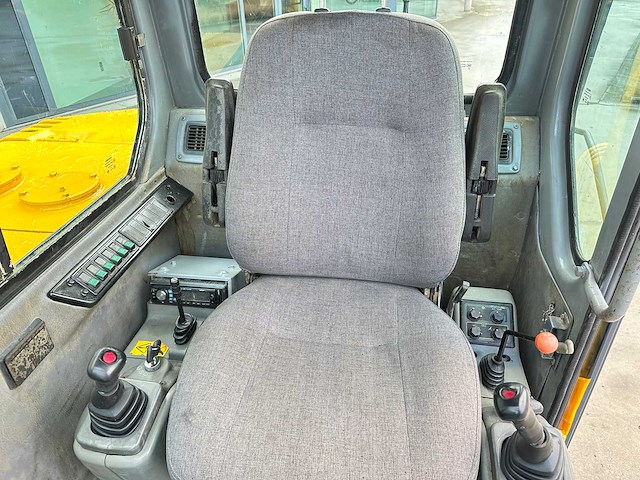 Volvo - 2010 - ec55b - midigraafmachine - afbeelding 32 van  40