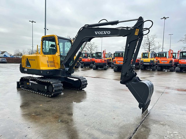 Volvo - 2010 - ec55b - midigraafmachine - afbeelding 23 van  40