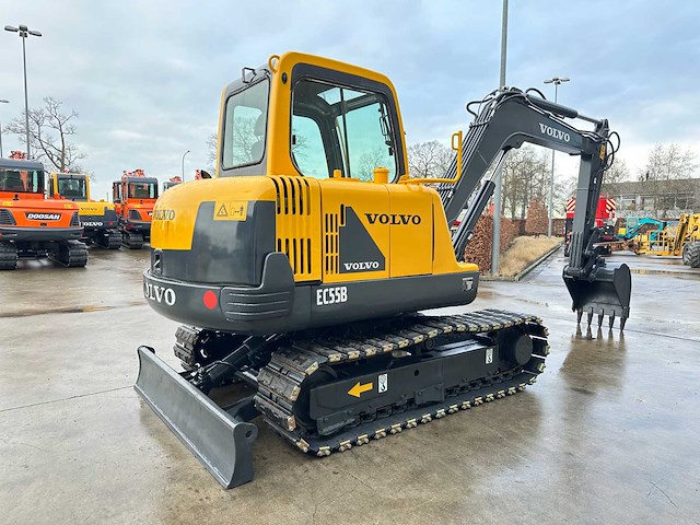 Volvo - 2010 - ec55b - midigraafmachine - afbeelding 34 van  40