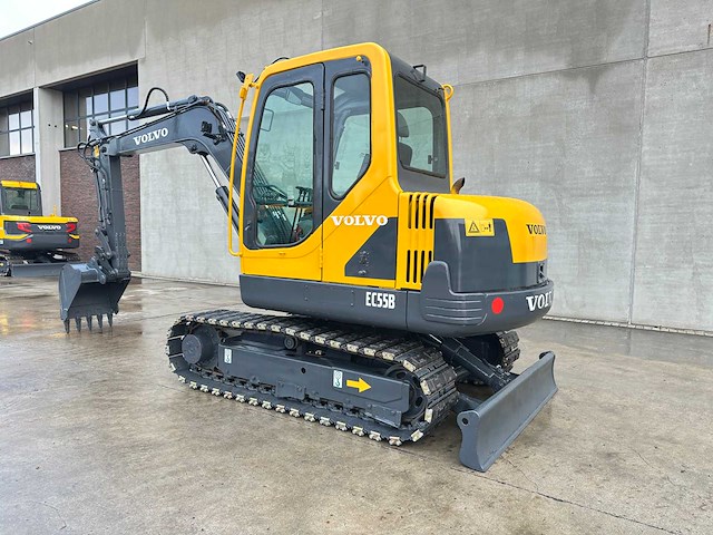 Volvo - 2010 - ec55b - midigraafmachine - afbeelding 37 van  40