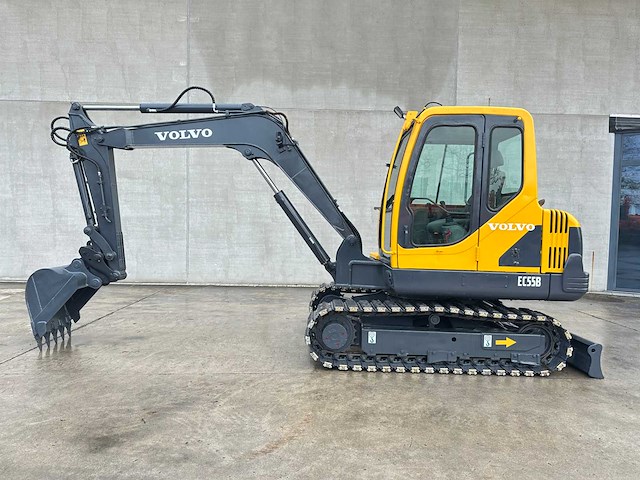 Volvo - 2010 - ec55b - midigraafmachine - afbeelding 38 van  40