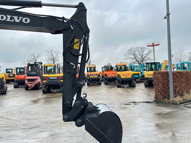 Volvo - 2010 - ec55b - midigraafmachine - afbeelding 3 van  38