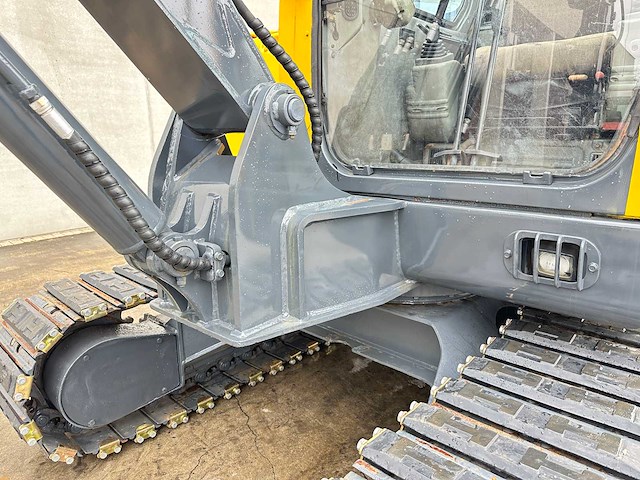 Volvo - 2010 - ec55b - midigraafmachine - afbeelding 7 van  38