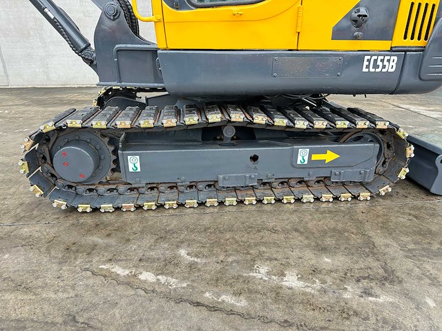 Volvo - 2010 - ec55b - midigraafmachine - afbeelding 9 van  38