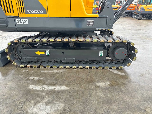 Volvo - 2010 - ec55b - midigraafmachine - afbeelding 11 van  38