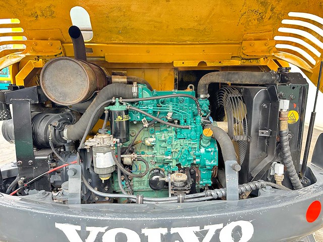 Volvo - 2010 - ec55b - midigraafmachine - afbeelding 18 van  38