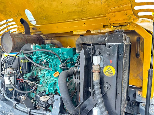 Volvo - 2010 - ec55b - midigraafmachine - afbeelding 21 van  38