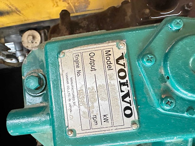 Volvo - 2010 - ec55b - midigraafmachine - afbeelding 22 van  38